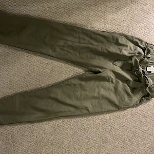 khaki Green Chinos